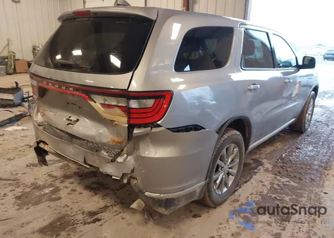 2018 Dodge Durango Sxt Awd z USA, uszkodzony, nr VIN 1C4RDJAGXJC415503